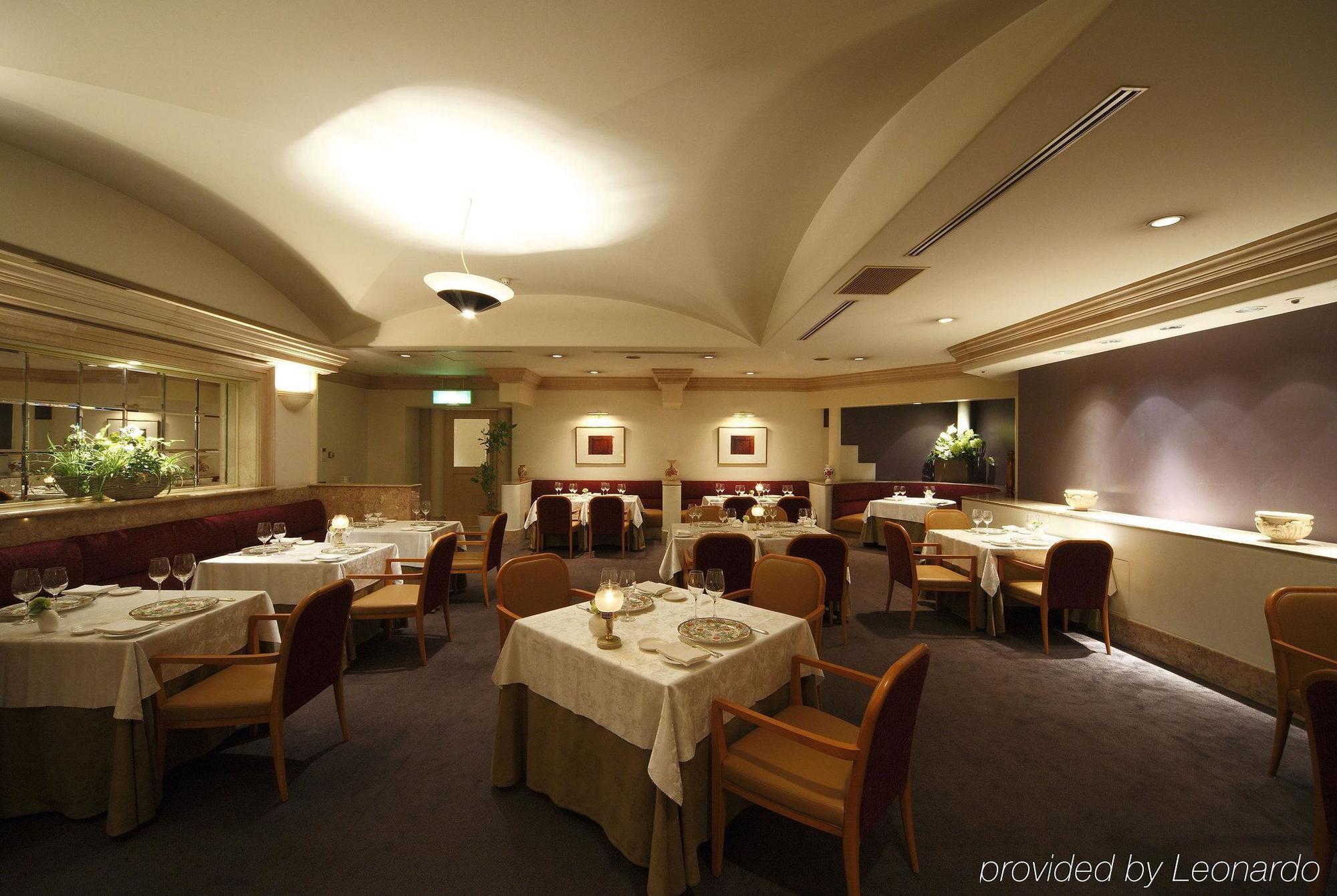 Hotel Seiyo Ginza Токио Ресторан фото